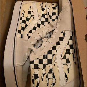 Men’s Checkered Vans